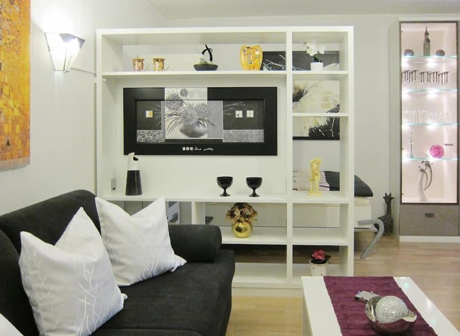 Modernes 1 Zimmer Luxusappartement Kleiner Roland Mit Parkplatz Und Balkon In Bremen Naehe Zentrum Exterior foto