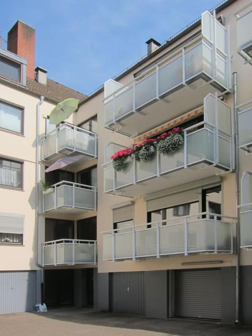 Modernes 1 Zimmer Luxusappartement Kleiner Roland Mit Parkplatz Und Balkon In Bremen Naehe Zentrum Exterior foto
