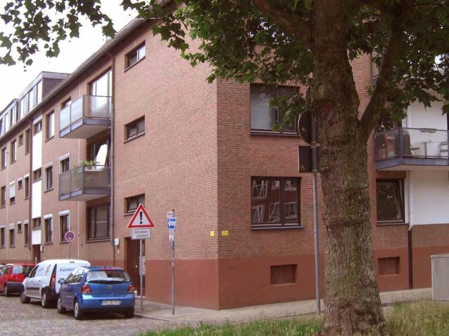 Modernes 1 Zimmer Luxusappartement Kleiner Roland Mit Parkplatz Und Balkon In Bremen Naehe Zentrum Exterior foto