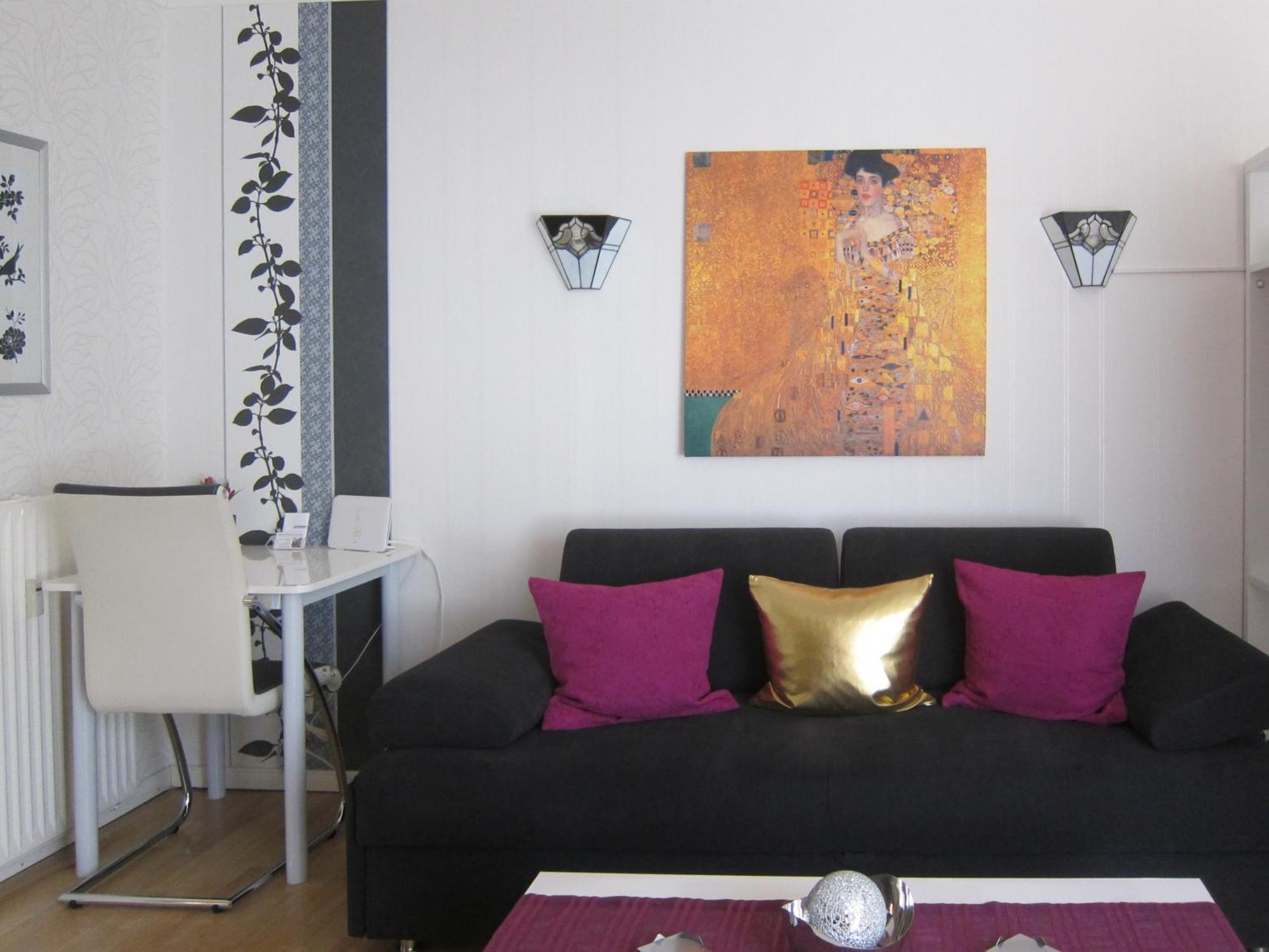 Modernes 1 Zimmer Luxusappartement Kleiner Roland Mit Parkplatz Und Balkon In Bremen Naehe Zentrum Exterior foto