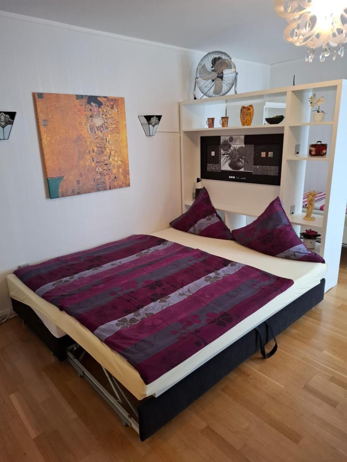 Modernes 1 Zimmer Luxusappartement Kleiner Roland Mit Parkplatz Und Balkon In Bremen Naehe Zentrum Exterior foto